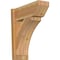 Ekena Millwork Thorton Slat Rough Sawn Outlooker, Western Red Cedar, 8"W x 20"D x 24"H OUT08X20X24THR06RWR - alternate 1